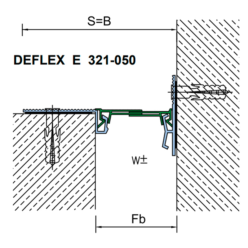 Deflex  Deflex E 321-140