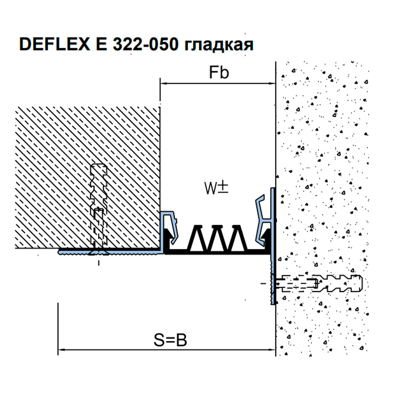 Deflex  Deflex E 322-350