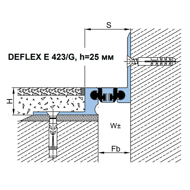 Deflex  Deflex E 423/G 138