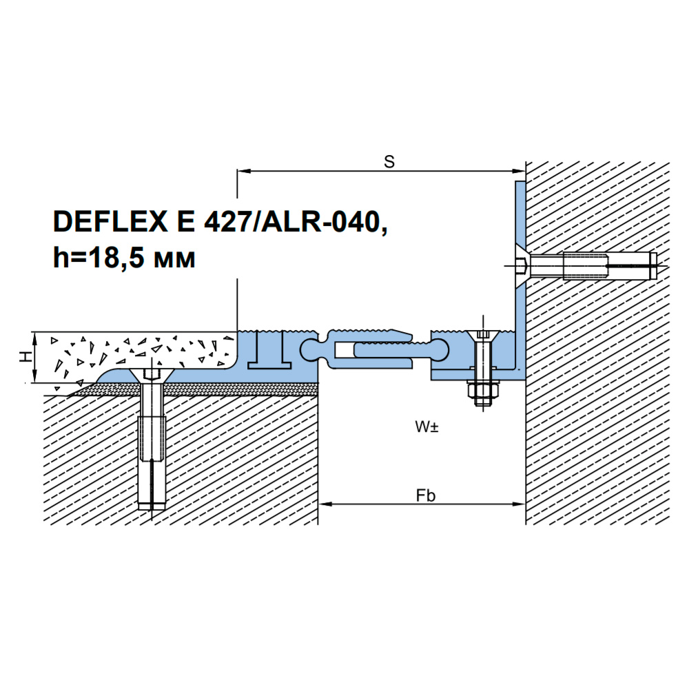 Deflex  Deflex E 427/ALR-100 45.5