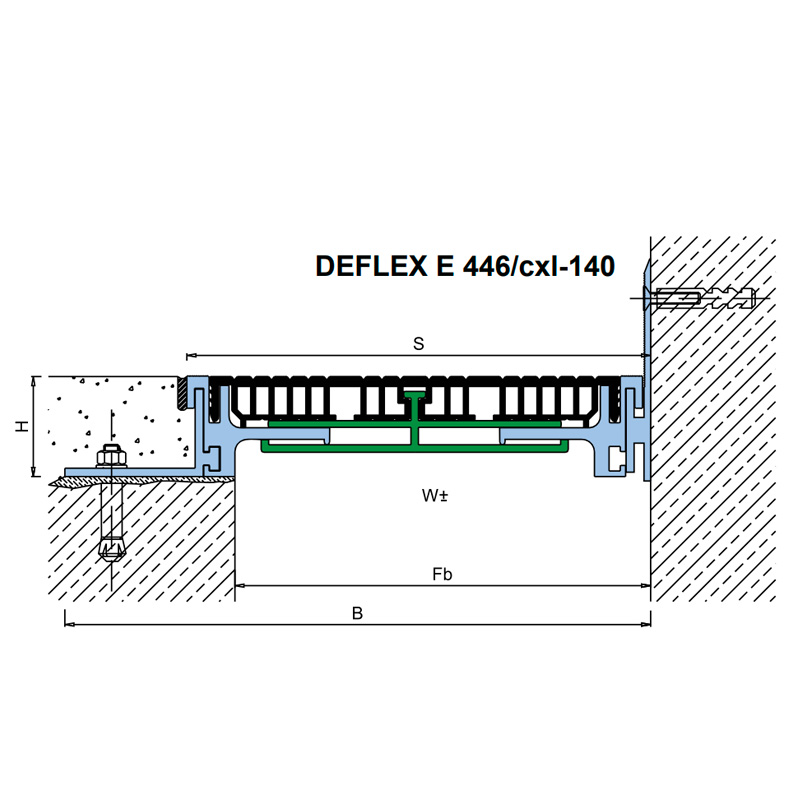 Deflex  Deflex E 446/cxl-170 130