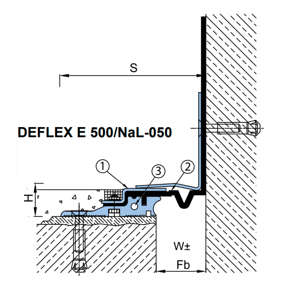 Deflex  Deflex E 500/NaL-050 W