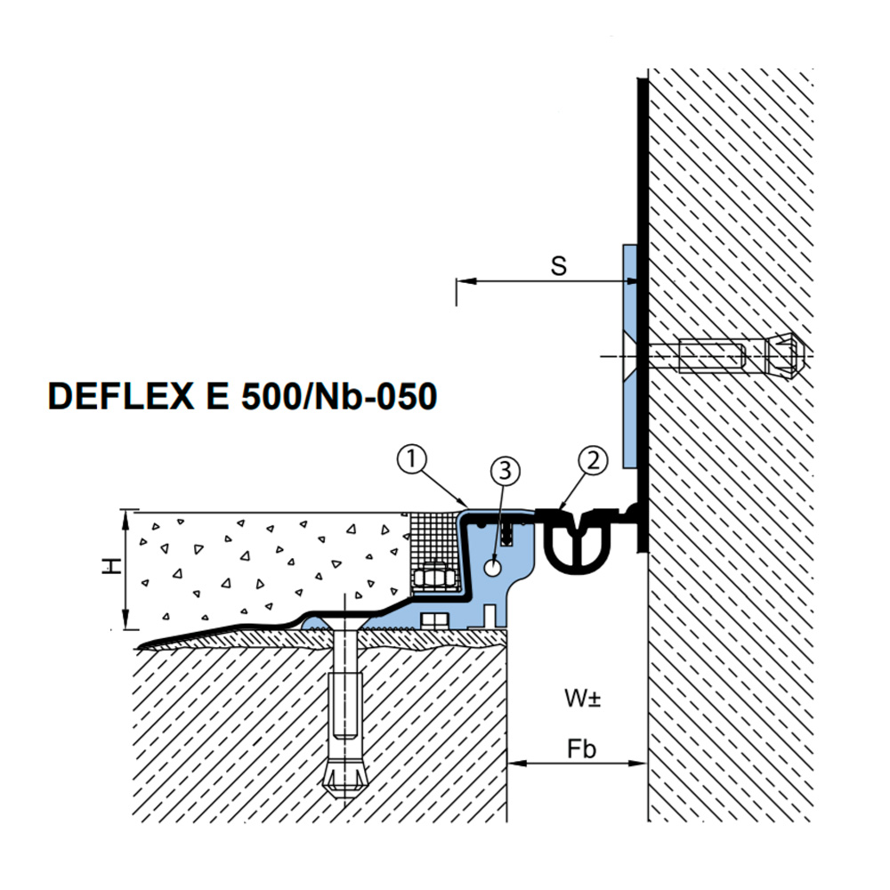 Deflex  Deflex E 500/Nb-090