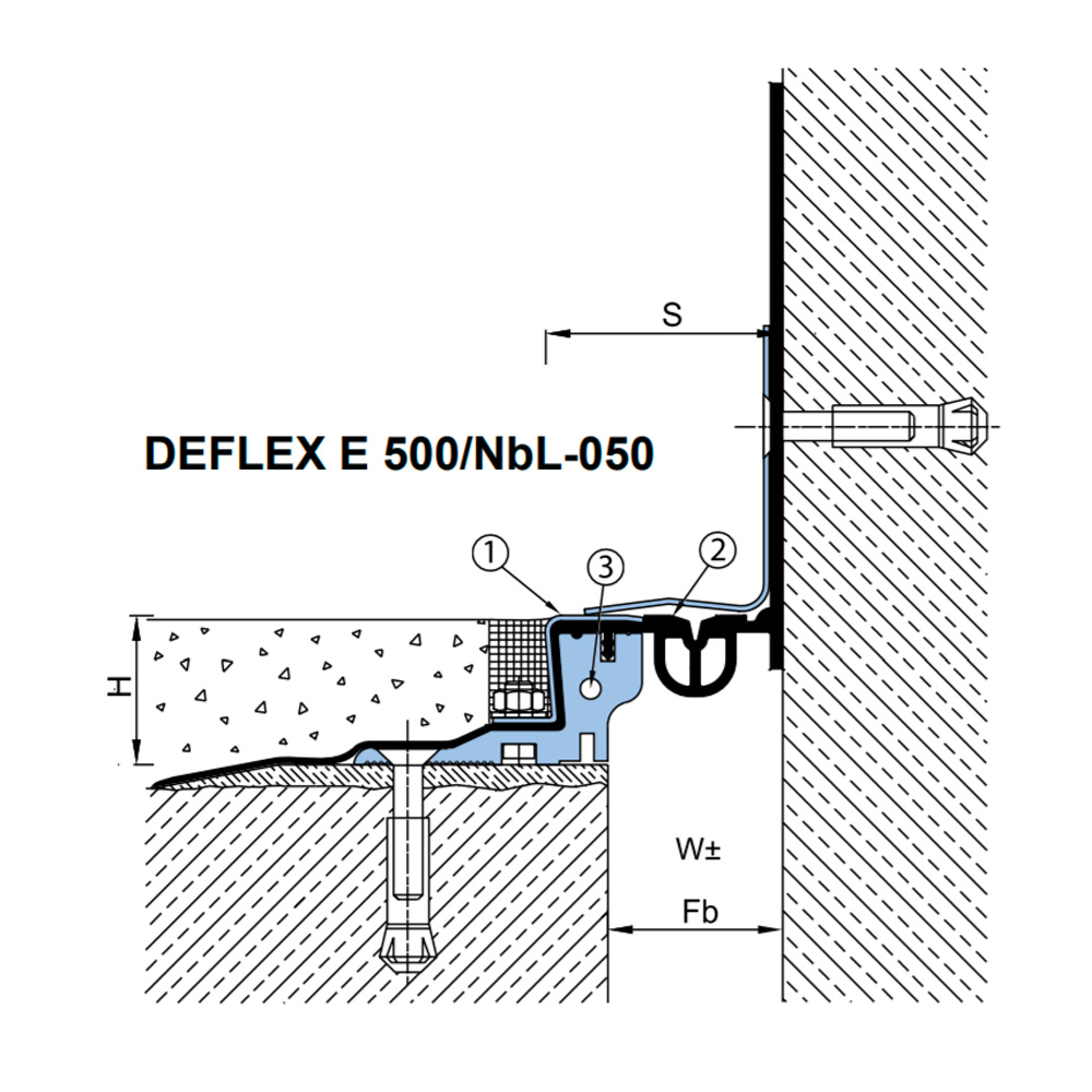 Deflex  Deflex E 500/NbL-070W
