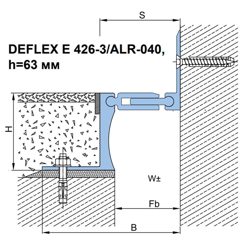 Deflex  Deflex E 426/ALR-140 43